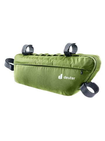 Deuter Torba rowerowa "Mondego" w kolorze zielonym - 20 x 59 x 6,5 cm