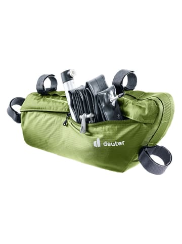 Deuter Torba rowerowa "Mondego" w kolorze zielonym - 20 x 59 x 6,5 cm