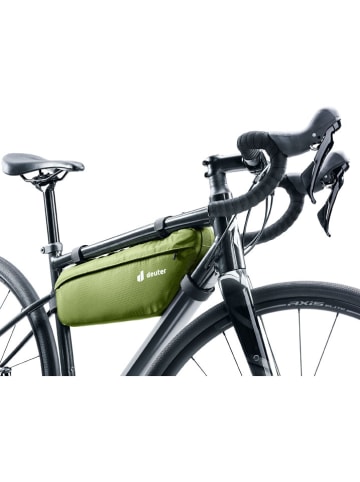 Deuter Torba rowerowa "Mondego" w kolorze zielonym - 20 x 59 x 6,5 cm