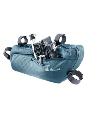 Deuter Torba rowerowa "Mondego" w kolorze błękitnym - 20 x 59 x 6,5 cm