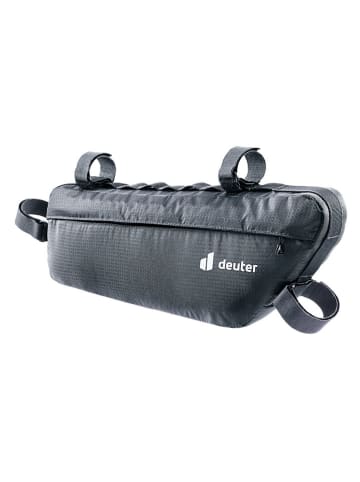 Deuter Torba rowerowa "Mondego" w kolorze szarym - 20 x 59 x 6,5 cm