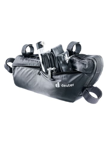 Deuter Fahrradtasche "Mondego" in Grau - (B)20 x (H)59 x (T)6,5 cm