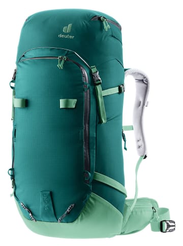Deuter Plecak turystyczny "Freescape Pro 38+" w kolorze zielonym - 32 x 68 x 22 cm