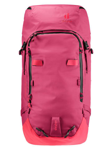 Deuter Plecak turystyczny "Freescape Pro 38+" w kolorze różowym - 32 x 68 x 22 cm