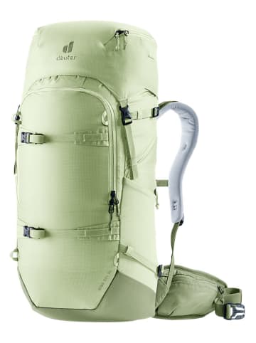 Deuter Plecak turystyczny "Rise 32+" w kolorze zielonym - 30 x 64 x 20 cm