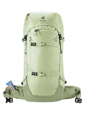 Deuter Wandelrugzak "Rise 32+" groen - (B)30 x (H)64 x (T)20 cm