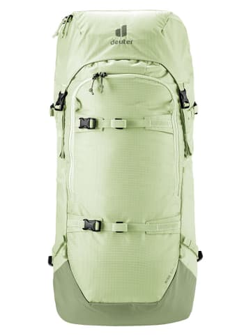 Deuter Wanderrucksack "Rise 32+" in Grün - (B)30 x (H)64 x (T)20 cm