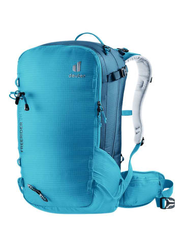 Deuter Skirucksack "Freerider 28 SL" in Blau - (B)34 x (H)52 x (T)18 cm