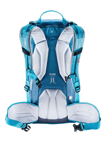 Deuter Skirucksack "Freerider 28 SL" in Blau - (B)34 x (H)52 x (T)18 cm