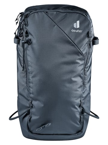 Deuter Plecak narciarski "Freerider Pro 32+" w kolorze granatowym - 35 x 56 x 18 cm