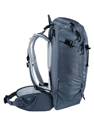 Deuter Plecak narciarski "Freerider Pro 32+" w kolorze granatowym - 35 x 56 x 18 cm