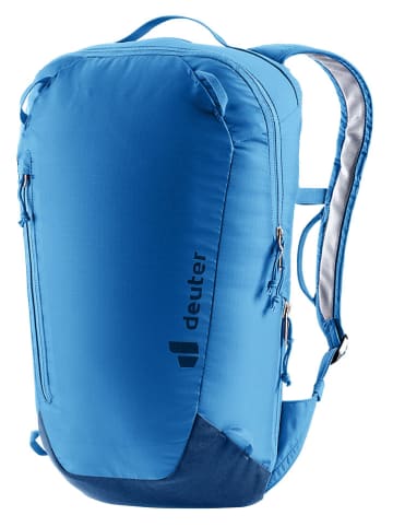 Deuter Kletternrucksack "Gravity Pitch 12" in Blau - (B)24 x (H)44 x (T)14 cm