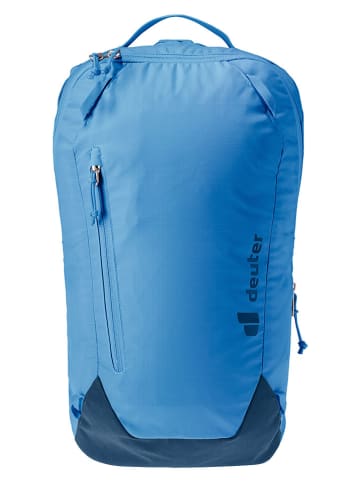 Deuter Kletternrucksack "Gravity Pitch 12" in Blau - (B)24 x (H)44 x (T)14 cm