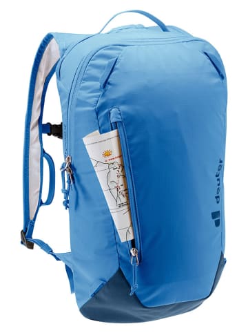 Deuter Kletternrucksack "Gravity Pitch 12" in Blau - (B)24 x (H)44 x (T)14 cm