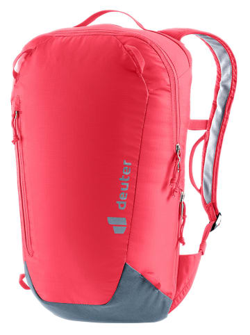 Deuter Kletternrucksack "Gravity Pitch 12" in Rot - (B)24 x (H)44 x (T)14 cm
