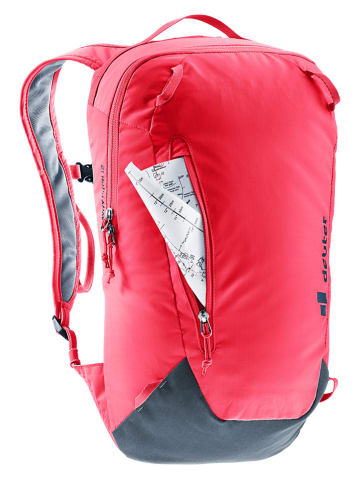 Deuter Plecak "Gravity Pitch 12" w kolorze czerwonym do wspinaczki - 24 x 44 x 14 cm