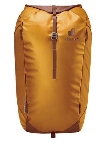 Deuter Kletternrucksack "Gravity Motion" in Gelb - (B)35 x (H)58 x (T)24 cm