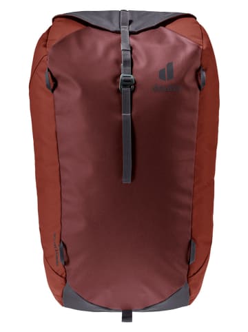 Deuter Plecak "Gravity Motion" w kolorze czerwonym do wspinaczki - 35 x 58 x 24 cm
