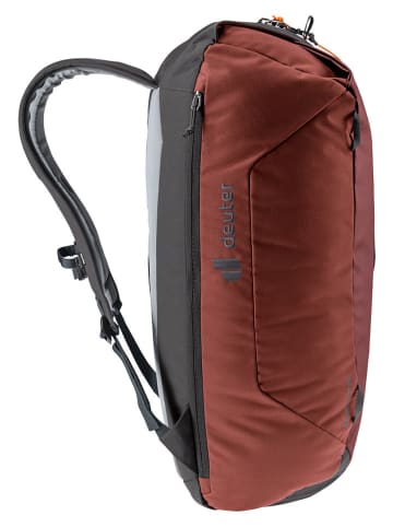 Deuter Plecak "Gravity Motion" w kolorze czerwonym do wspinaczki - 35 x 58 x 24 cm