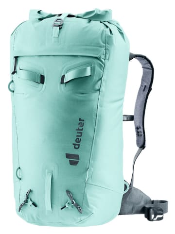 Deuter Kletternrucksack "Durascent 28" in Hellblau - (B)36 x (H)55 x (T)24 cm