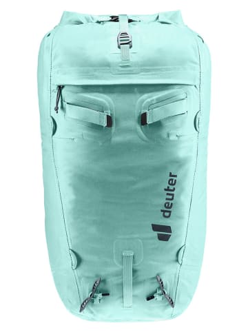 Deuter Plecak "Durascent 30" w kolorze błękitnym do wspinaczki - 27 x 57 x 26 cm