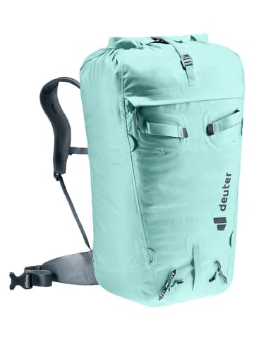Deuter Plecak "Durascent 30" w kolorze błękitnym do wspinaczki - 27 x 57 x 26 cm