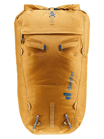 Deuter Plecak "Durascent 30" w kolorze żółtym do wspinaczki - 27 x 57 x 26 cm