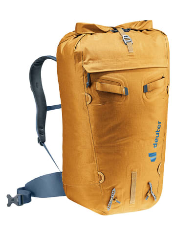 Deuter Plecak "Durascent 30" w kolorze żółtym do wspinaczki - 27 x 57 x 26 cm