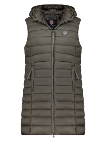 Canadian Peak Steppweste "Vakitaleak" in Khaki