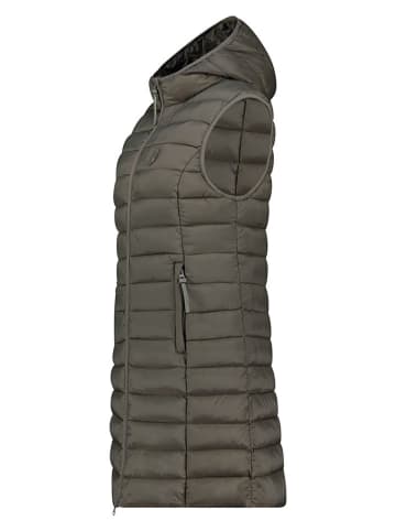 Canadian Peak Kamizelka pikowana "Vakitaleak" w kolorze khaki