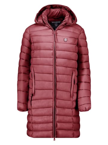 Canadian Peak Płaszcz pikowany "Akitaleak" w kolorze czerwonym