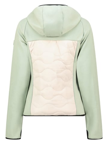 Canadian Peak Hybridjacke "Tenessieak" in Grün/ Creme