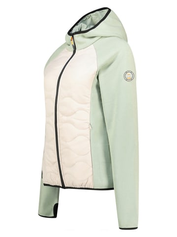Canadian Peak Hybride jas "Tenessieak" groen/crème