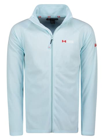 Canadian Peak Fleecepullover "Tugeak" in Hellblau