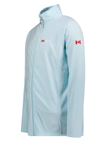 Canadian Peak Fleecepullover "Tugeak" in Hellblau