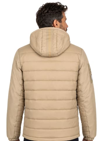 Canadian Peak Doorgestikte jas "Abatoreak" beige