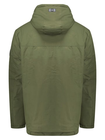 Canadian Peak Parka "Barakeak" w kolorze khaki