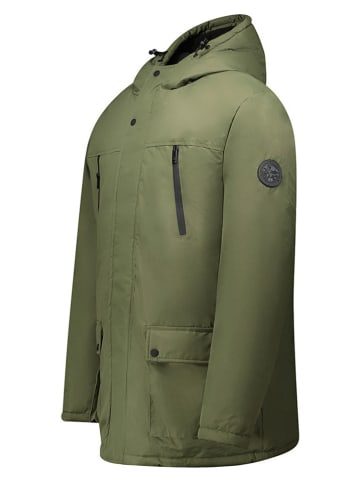 Canadian Peak Parka "Barakeak" w kolorze khaki