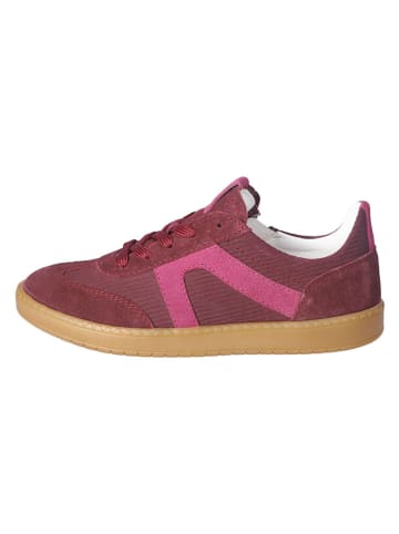 Ricosta Leder-Sneakers "London" in Rot