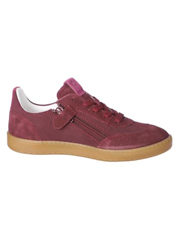 Ricosta Leder-Sneakers "London" in Rot