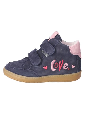 Ricosta Leder-Sneakers "Camden" in Dunkelblau