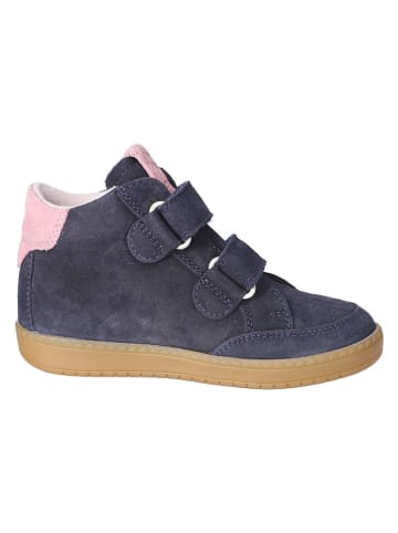Ricosta Leder-Sneakers "Camden" in Dunkelblau
