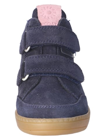 Ricosta Leder-Sneakers "Camden" in Dunkelblau