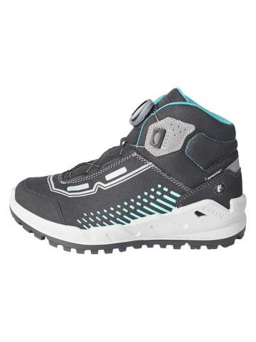 Ricosta Boots "Terra" in Anthrazit/ Türkis