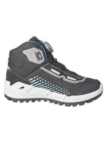 Ricosta Boots "Terra" in Anthrazit/ Türkis