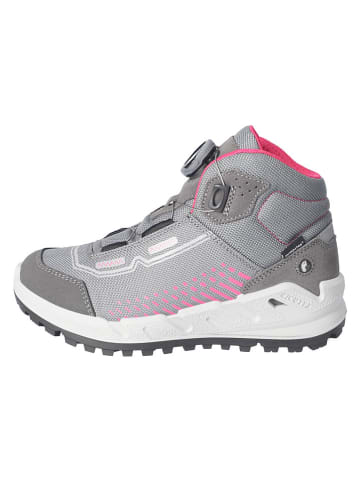 Ricosta Boots "Terra" in Grau/ Pink