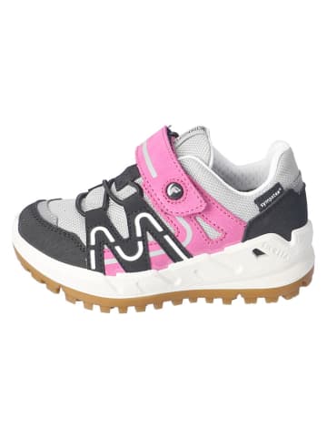 Ricosta Sneakers "Rover" in Grau/ Rosa