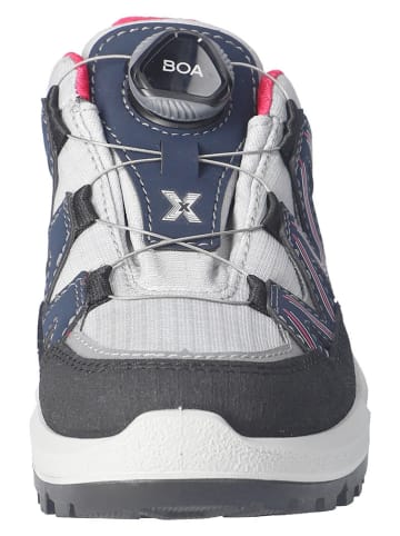 Ricosta Sneakers "Terron" in Weiß/ Dunkelblau