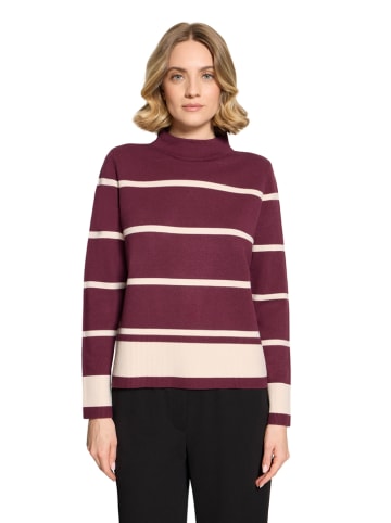 Betty Barclay Pullover in Bordeaux