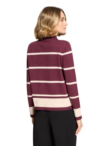 Betty Barclay Sweter w kolorze bordowym